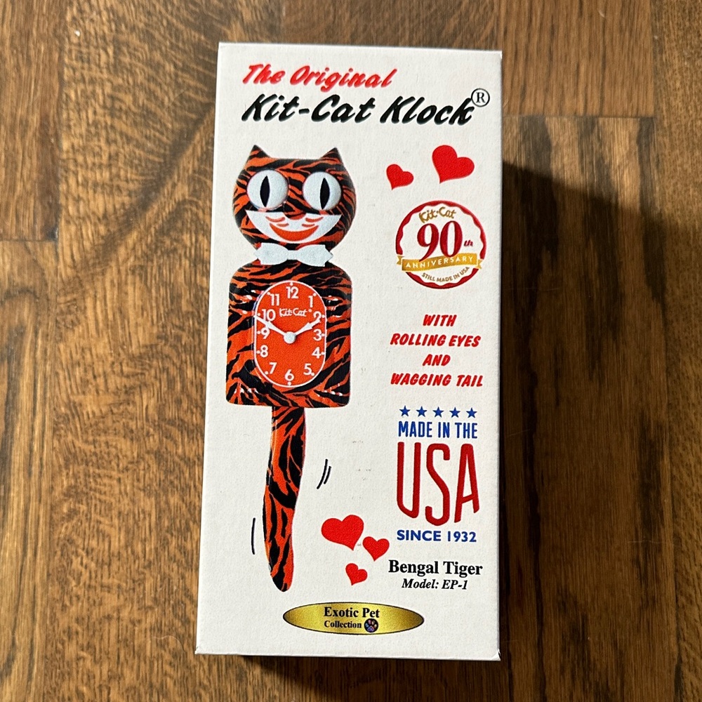 Bengal Tiger Wall Clock